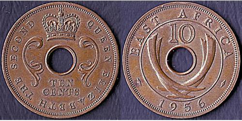 10 Cent Afrique de l