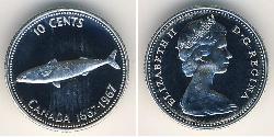 10 Cent Canadá  