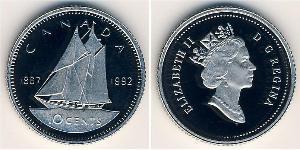 10 Cent Canadá  