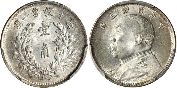 10 Cent China  