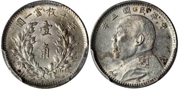 10 Cent China  