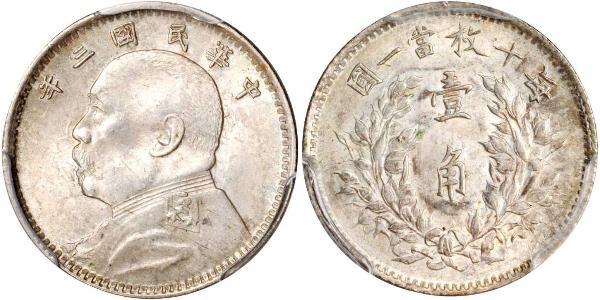 10 Cent China  