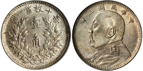 10 Cent China  