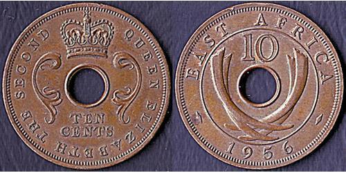 10 Cent East Africa  