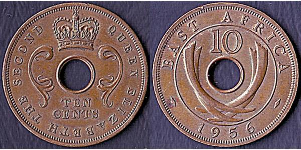 10 Cent East Africa  