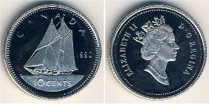 10 Cent Kanada  