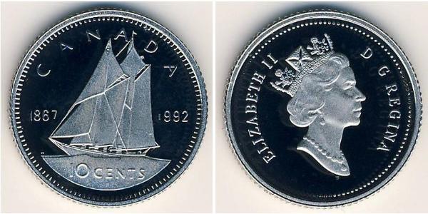 10 Cent Kanada  