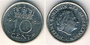 10 Cent Kingdom of the Netherlands (1815 - )  