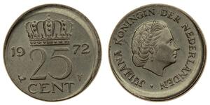 10 Cent Königreich der Niederlande (1815 - )  