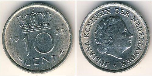 10 Cent Königreich der Niederlande (1815 - )  