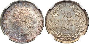 10 Cent Liberia  