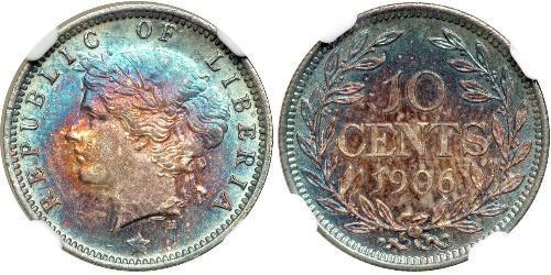 10 Cent Liberia  