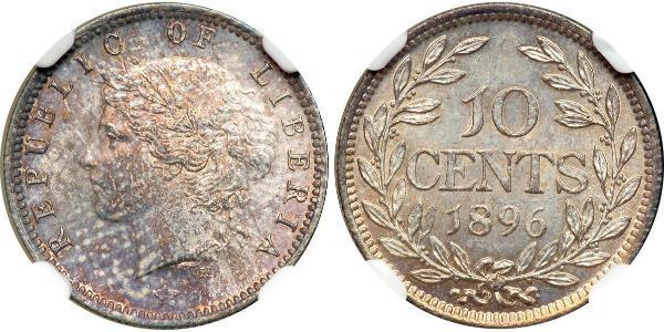 10 Cent Liberia  