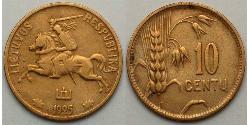 10 Cent Lituania (1991 - )  