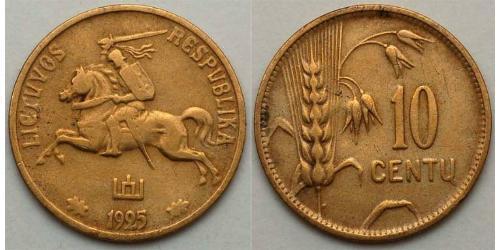 10 Cent Lituania (1991 - )  