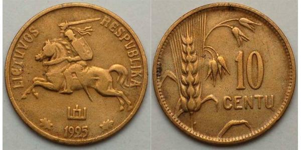 10 Cent Lituania (1991 - )  