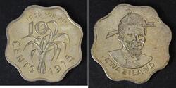 10 Cent Swaziland  