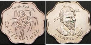 10 Cent Swaziland  