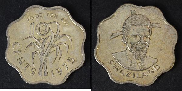 10 Cent Swaziland  