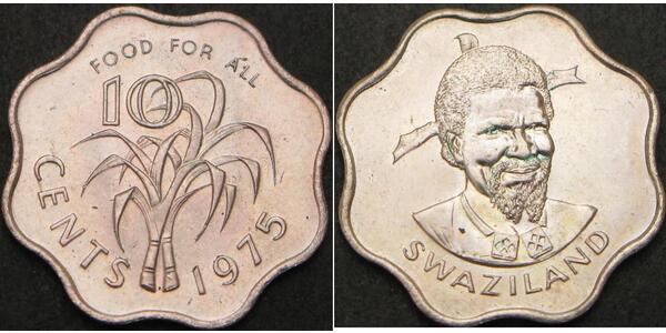 10 Cent Swaziland  