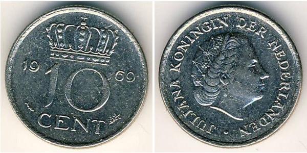 10 Cent 荷兰王国  