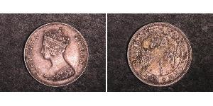 10 Cent 香港 銀 维多利亚 (英国君主)