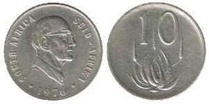 10 Cent South Africa 镍 