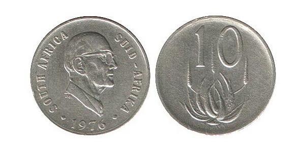 10 Cent South Africa 镍 