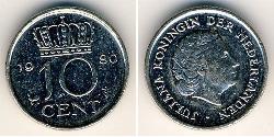 10 Cent 荷兰王国 镍 