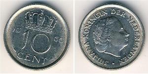10 Cent 荷兰王国 镍 