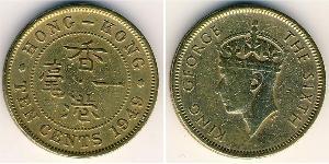 10 Cent 香港 镍 