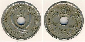 10 Cent East Africa 銅/镍 