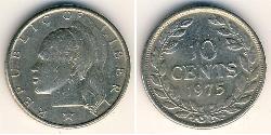 10 Cent Liberia 镍/銅 