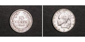 10 Cent Liberia 銅/镍 