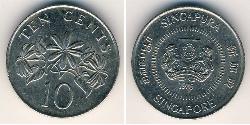 10 Cent Singapore 镍/銅 