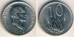 10 Cent South Africa 镍/銅 