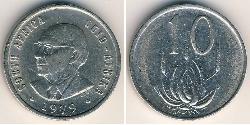 10 Cent South Africa 镍/銅 