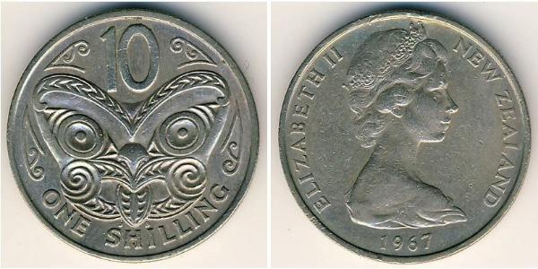10 Cent 新西兰 銅/镍 