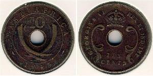 10 Cent East Africa 青铜 乔治六世 (1895-1952)