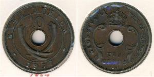 10 Cent East Africa 青铜 乔治六世 (1895-1952)