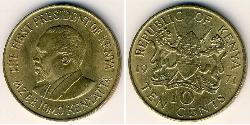 10 Cent Kenya 青铜 