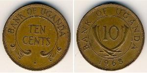10 Cent Uganda 青铜 