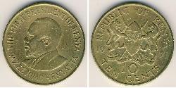 10 Cent Kenya 黃銅 