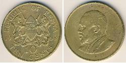 10 Cent Kenya 黃銅 