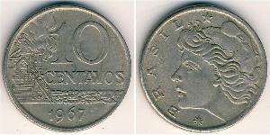 10 Centavo Brasil Acero 