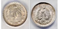 10 Centavo Mexique (1867 - ) Argent 