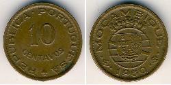 10 Centavo Mozambique Bronce 