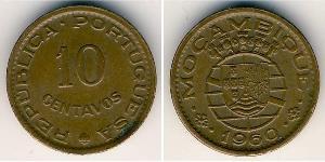 10 Centavo Mozambique Bronze 