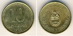 10 Centavo Argentine Republic (1861 - ) Bronze/Aluminium 