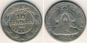 10 Centavo Honduras Cuivre/Nickel 